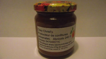 Confiture d'abricots